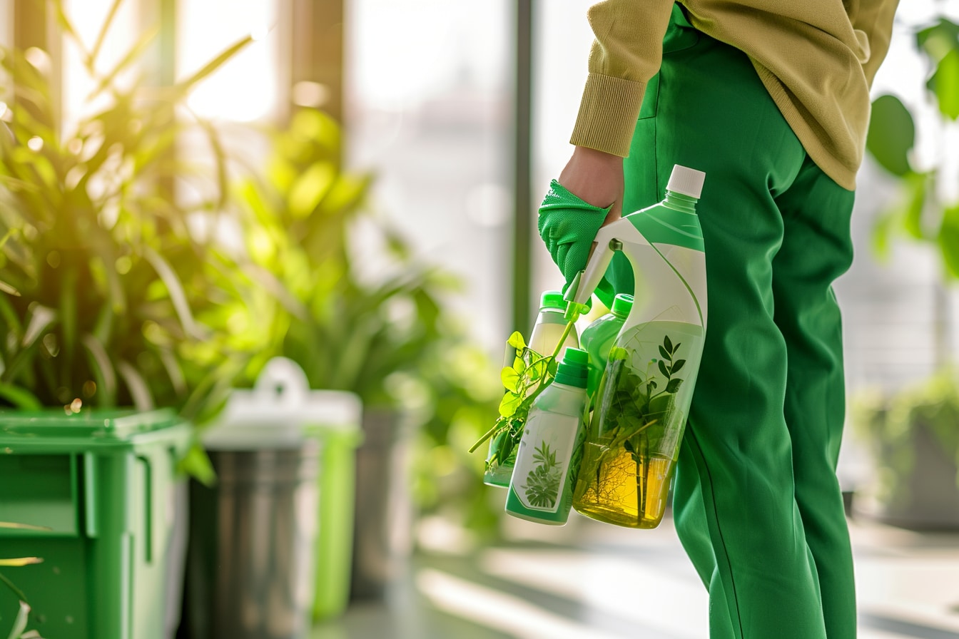 Nettoyage éco-responsable : notre engagement pour la planète